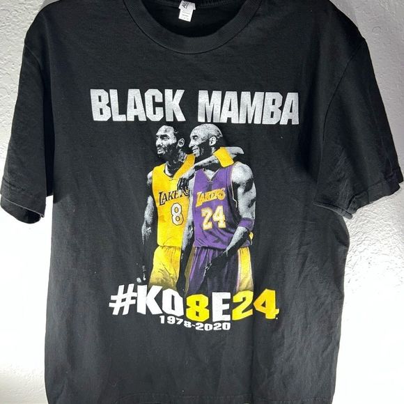 Alstyle NBA Los Angeles Lakers Kobe Memories T-Shir - Picture 1 of 4